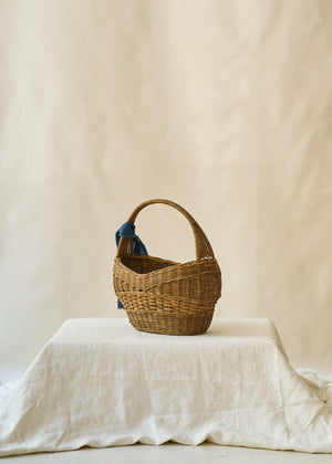 Vintage Gathering Basket