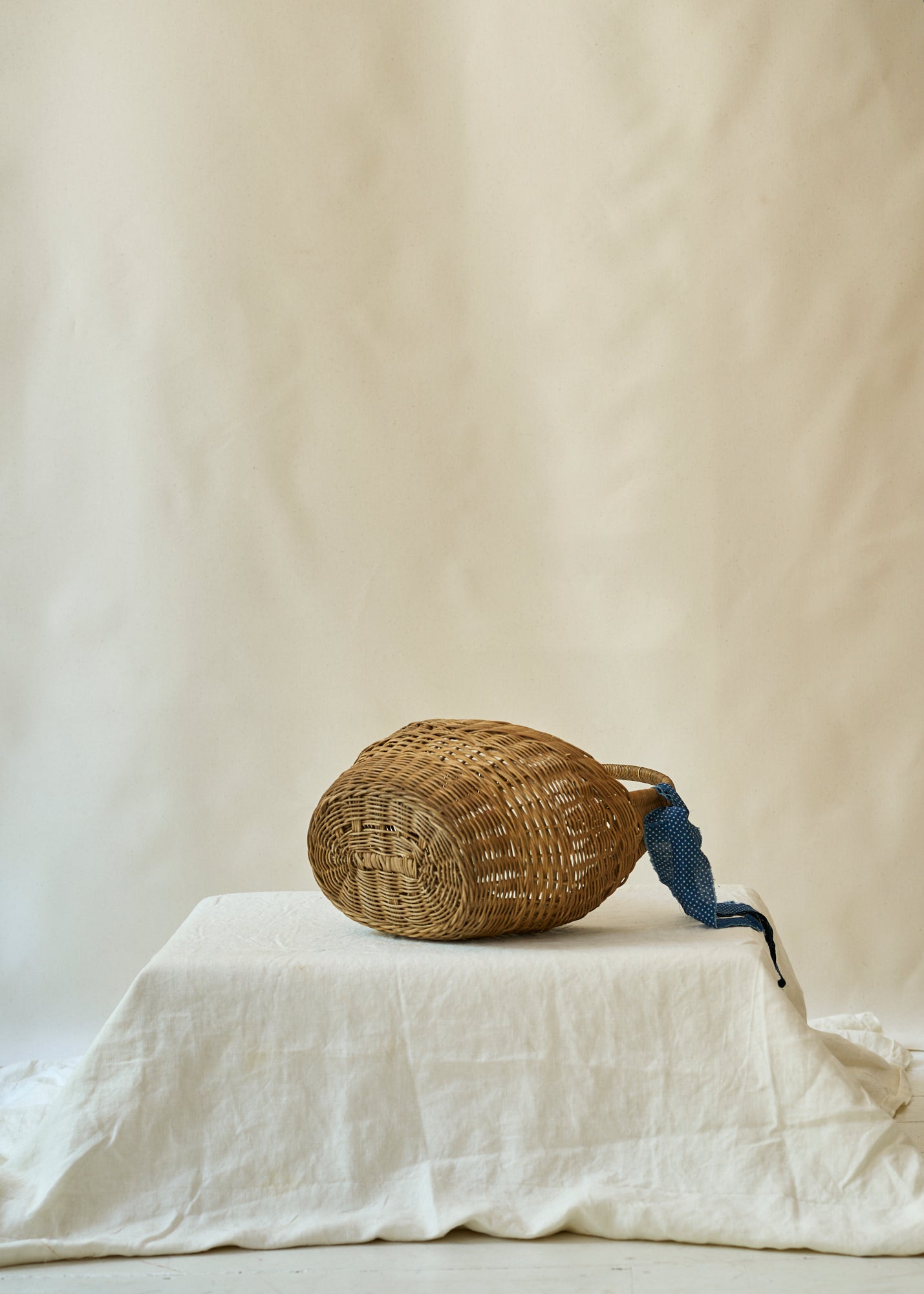 Vintage Gathering Basket
