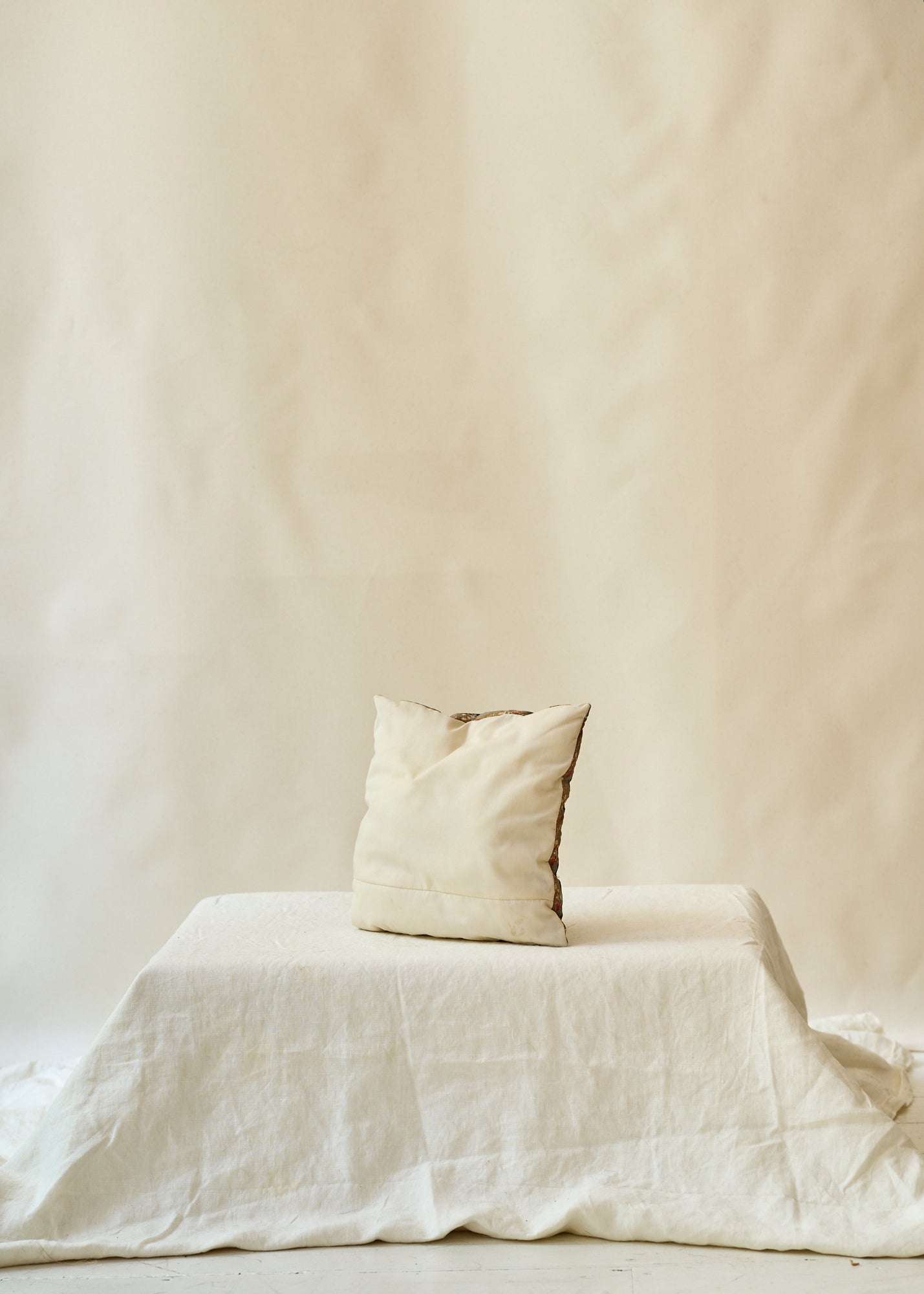 Antique Quilt Accent Pillow