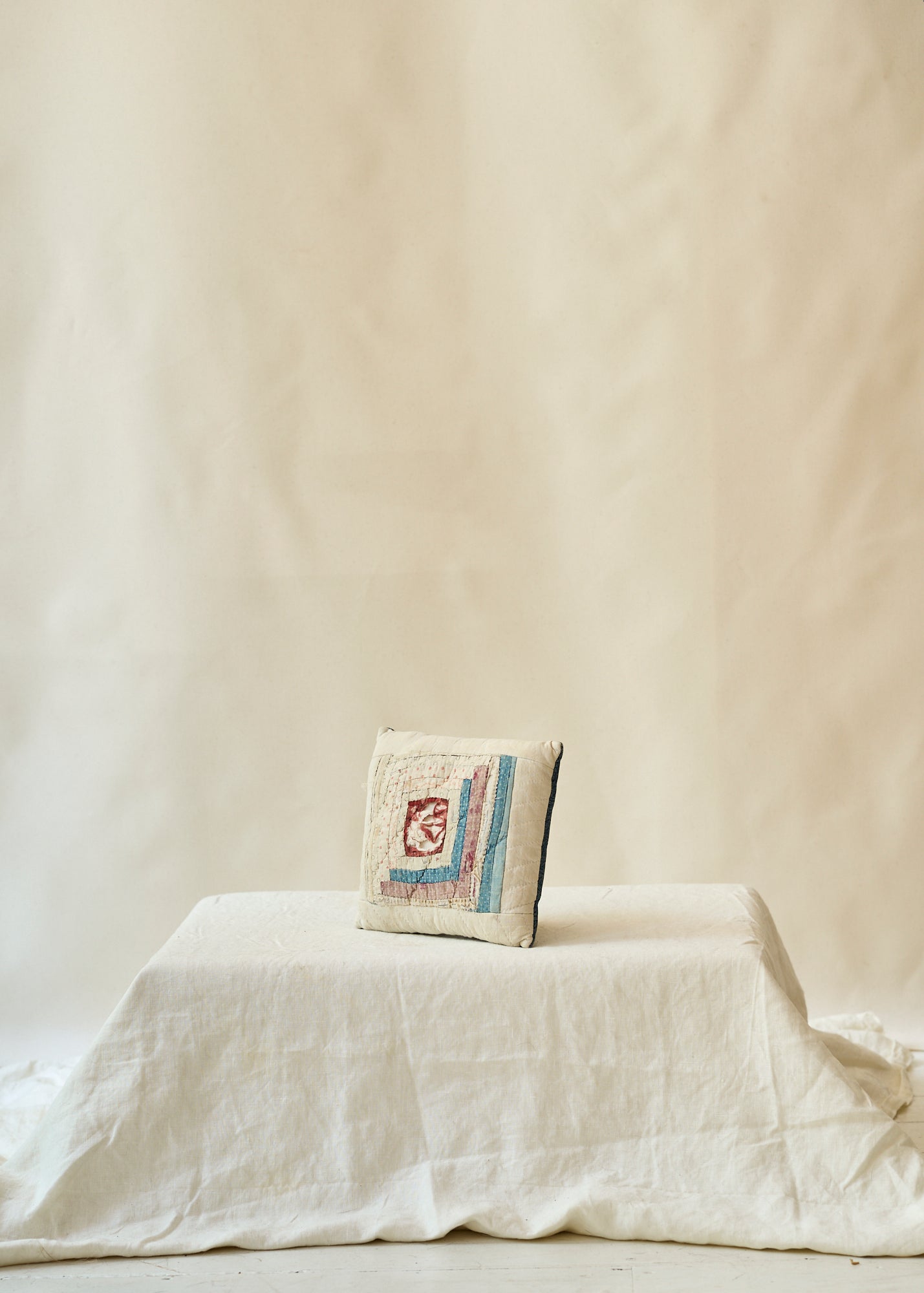 Antique Quilt Accent Pillow