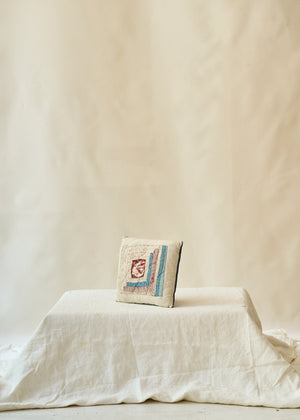 Antique Quilt Accent Pillow