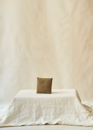 Small Antique Quilt Accent Pillow