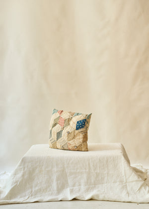 Antique Quilt Accent Pillow
