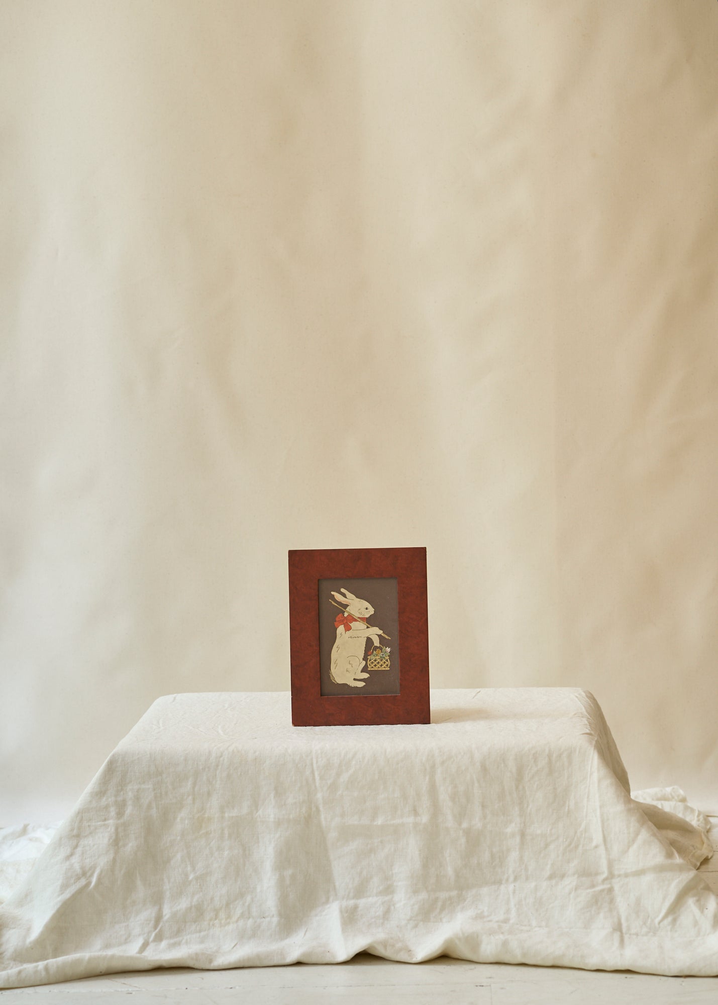 Folk Art Paper Cut Rabbit