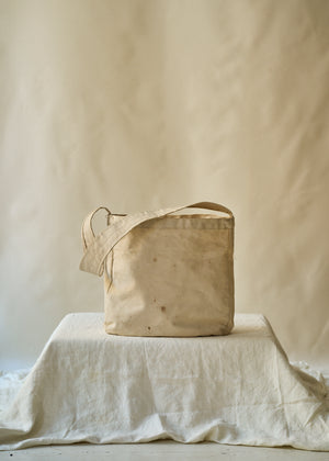 Vintage Saturday Evening Post Canvas Newspaper Bag
