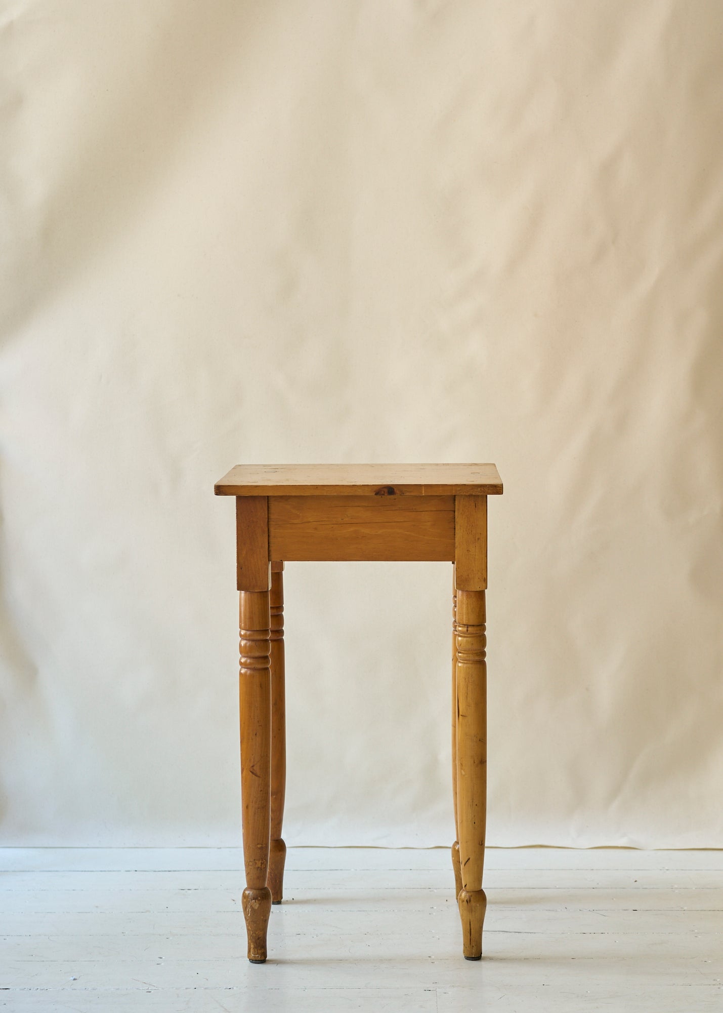 Antique Shaker Style Wood Side Table