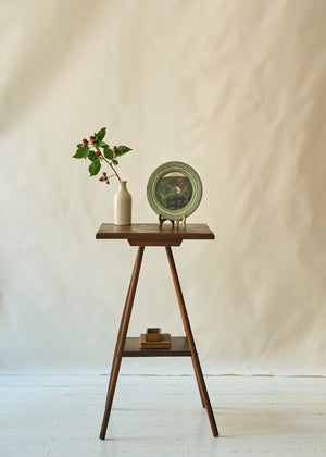 Antique Wood Side Table