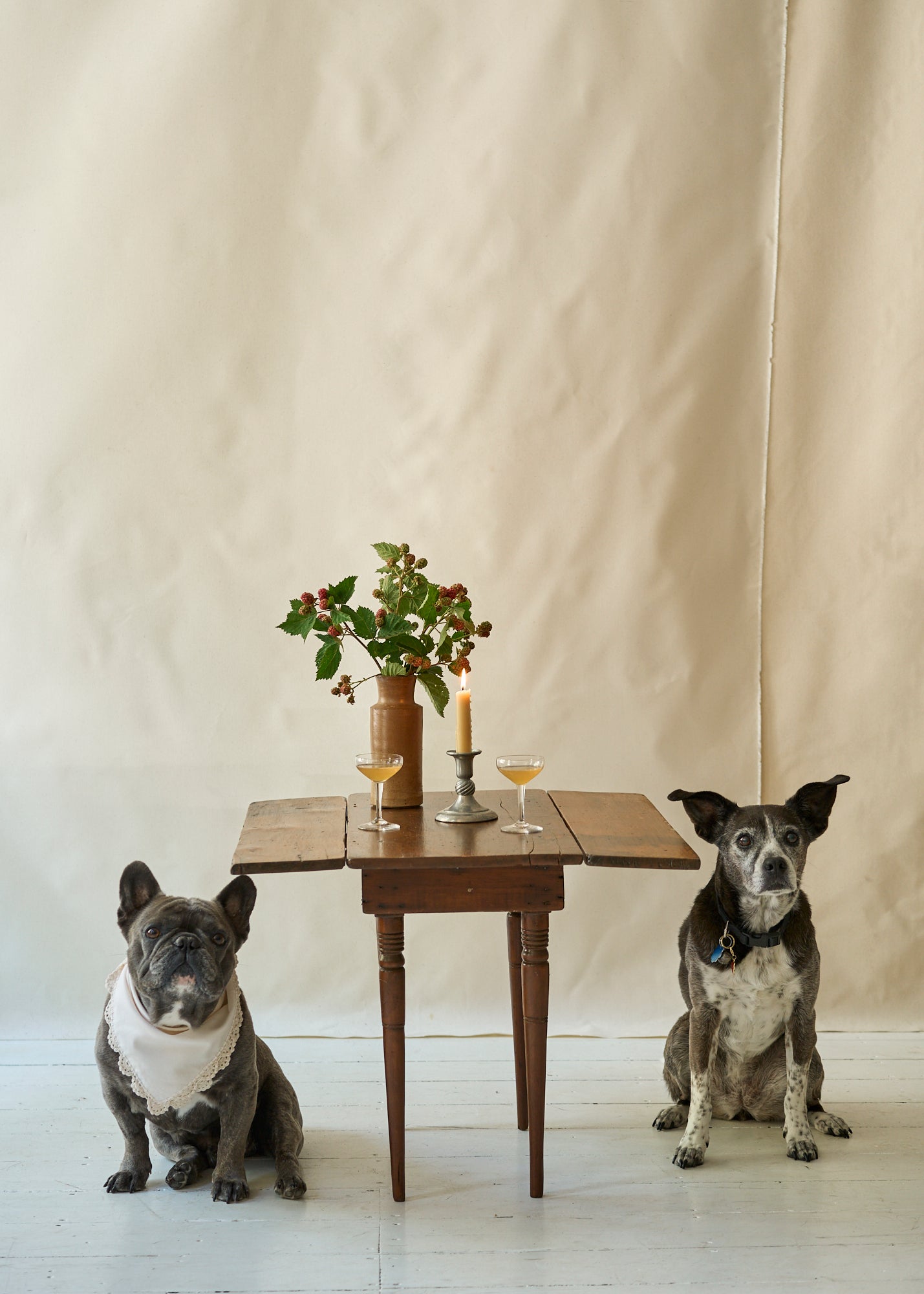 Early 1900's Miniature Drop Leaf Table