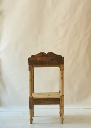Antique Wood Wash Stand
