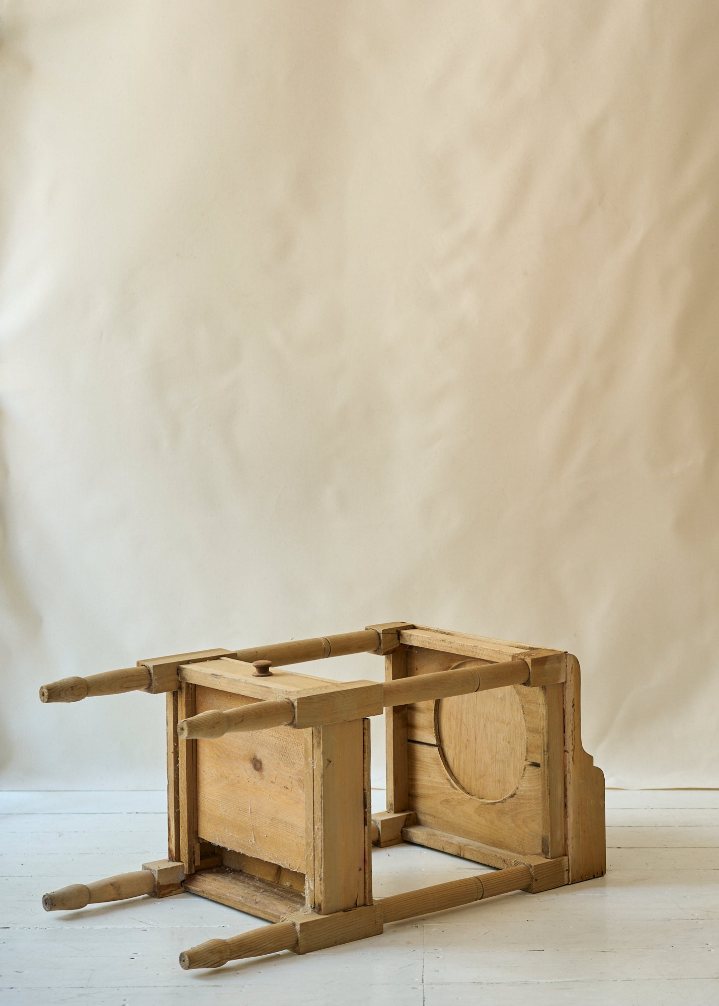 Antique Wood Wash Stand