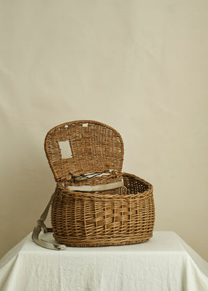Wicker Fishing Creel