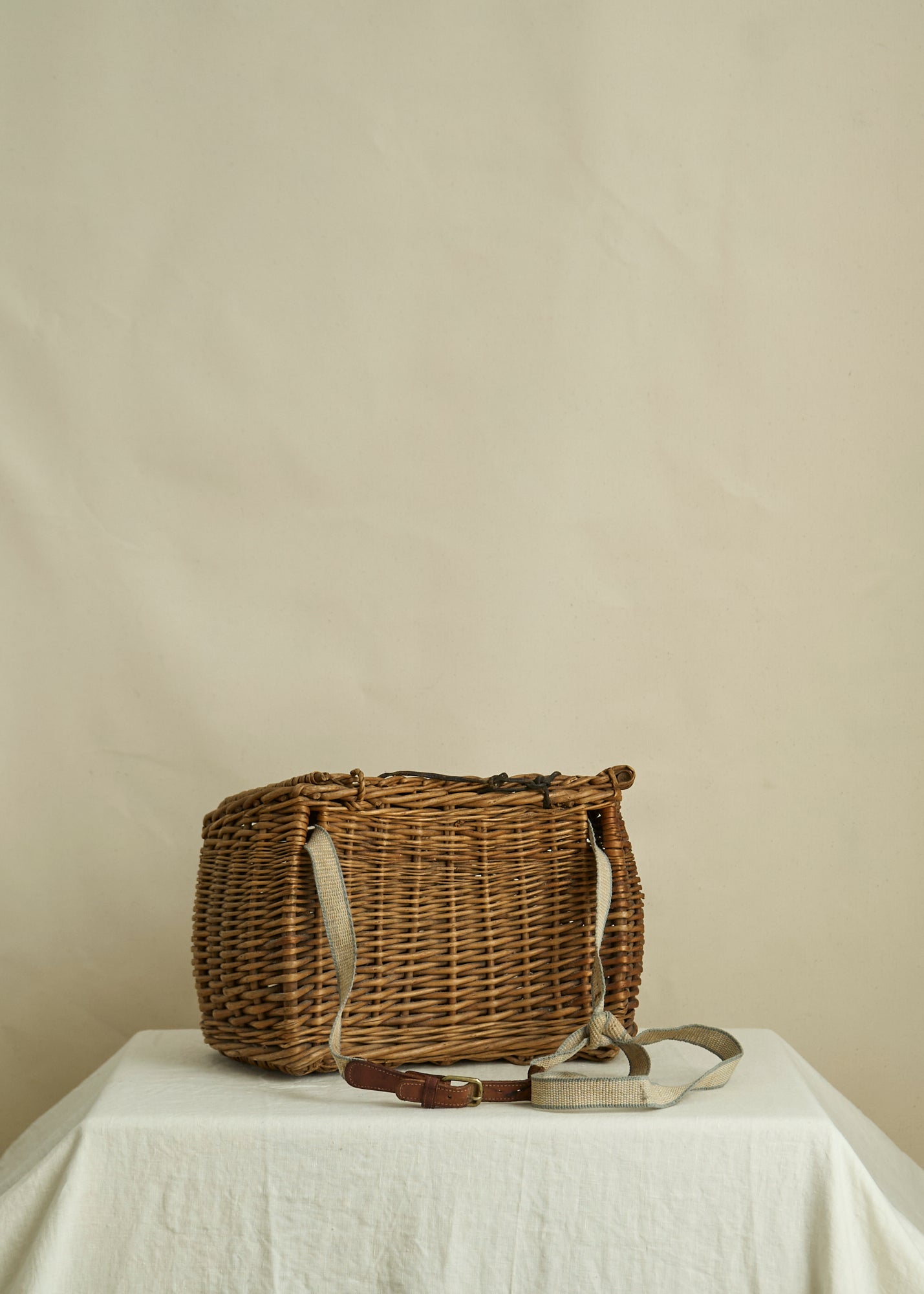Wicker Fishing Creel