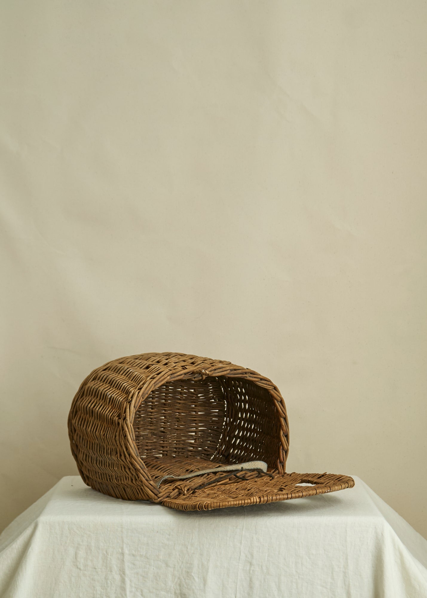 Wicker Fishing Creel