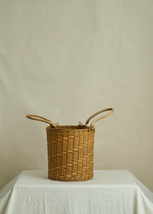 Woven Bucket Basket