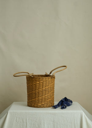 Woven Bucket Basket