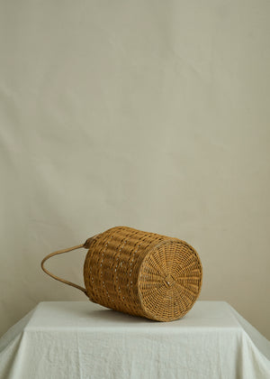 Woven Bucket Basket