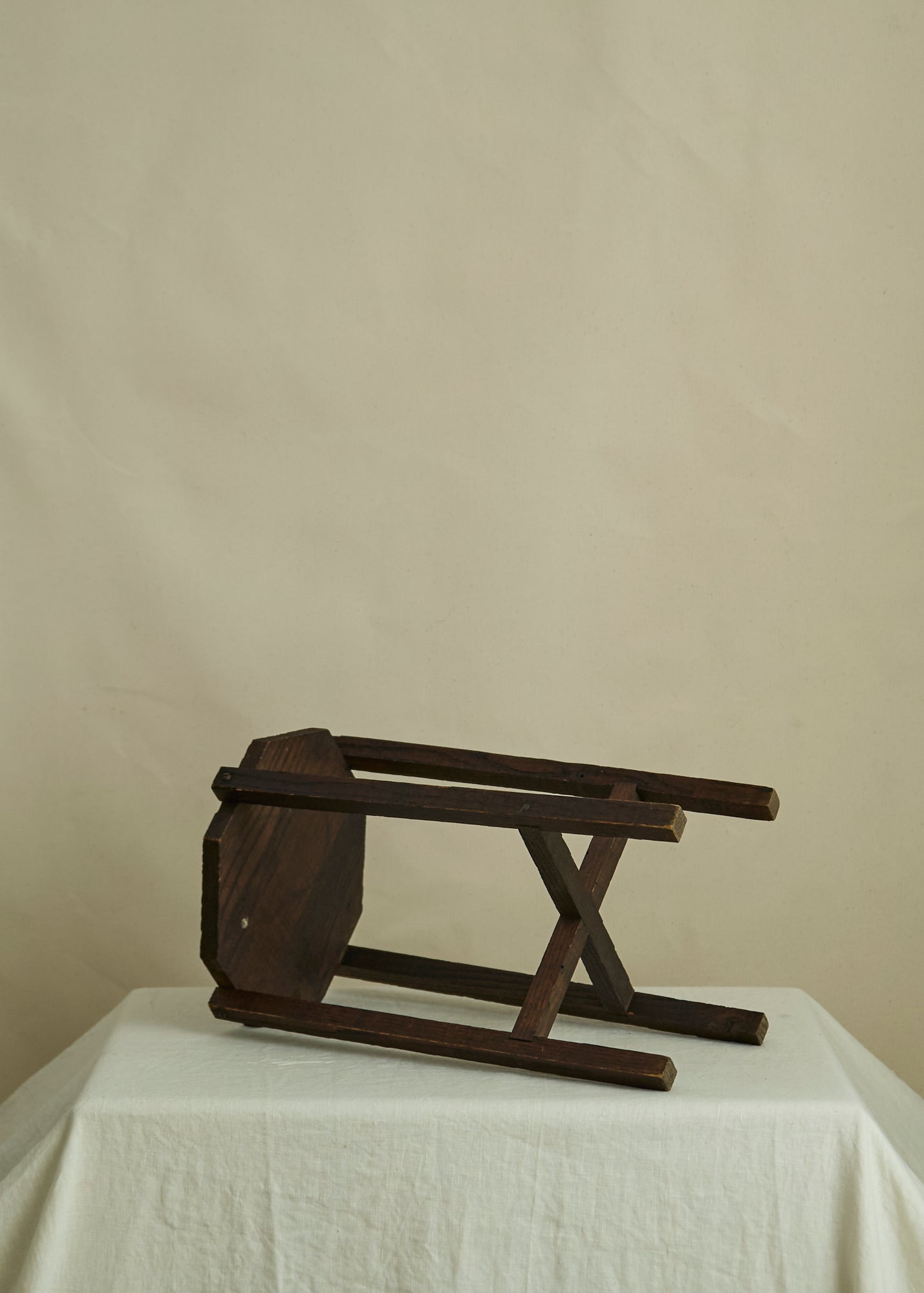Handmade Wooden Side Table