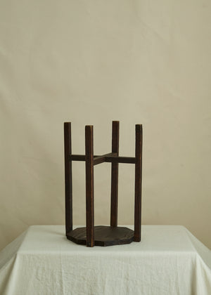 Handmade Wooden Side Table