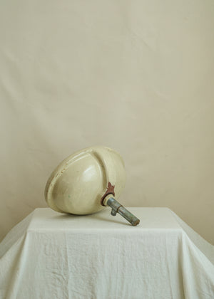 Vintage Hand Painted Ceramic Sink