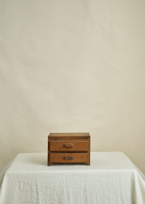 Vintage Tabletop Set of Drawers