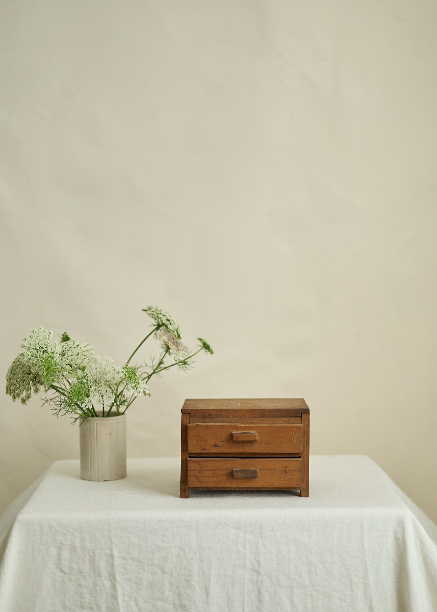 Vintage Tabletop Set of Drawers