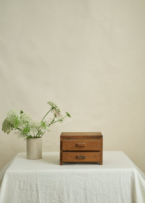 Vintage Tabletop Set of Drawers