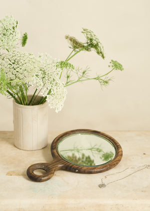 Antique Hand Mirrors