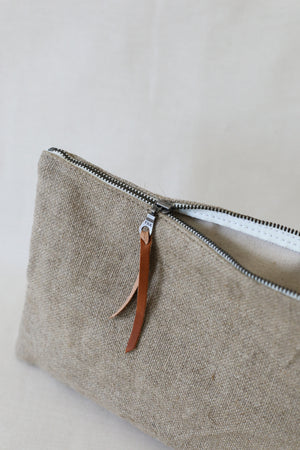 1960's era Salvaged Hemp Utility Pouch