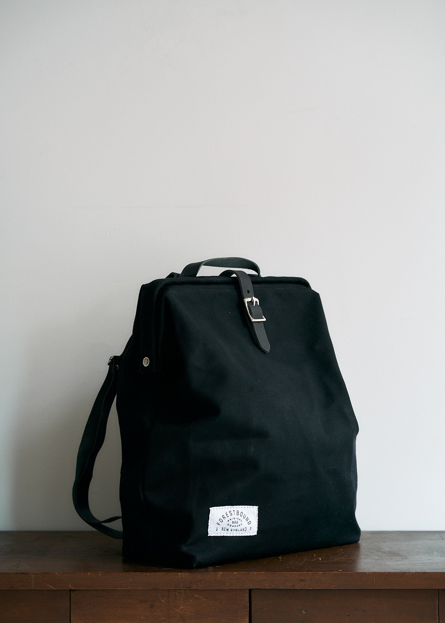 Utility Backpack in Black – FORESTBOUND