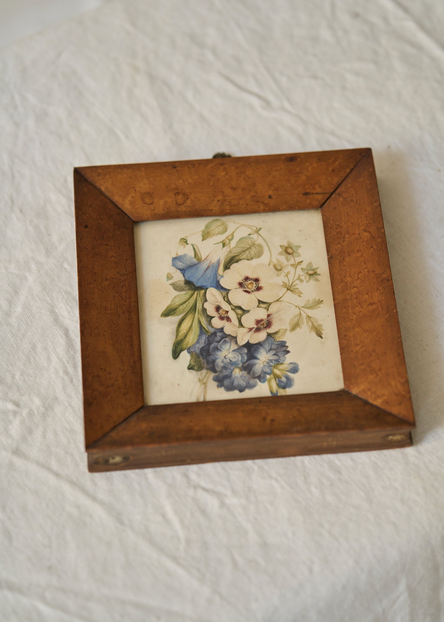 Antique Mixed Floral Painting