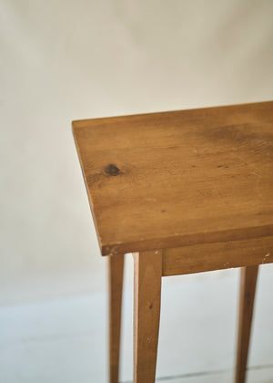 Antique Wood Side Table