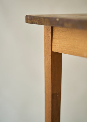 Antique Wood Side Table