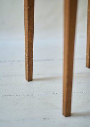 Antique Wood Side Table