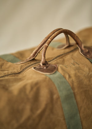 Vintage LL Bean Canvas Duffle Bag