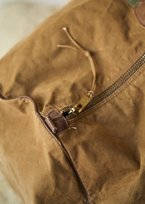 Vintage LL Bean Canvas Duffle Bag