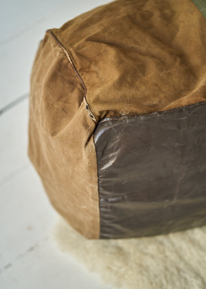 Vintage LL Bean Canvas Duffle Bag