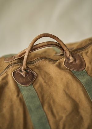 Vintage LL Bean Canvas Duffle Bag