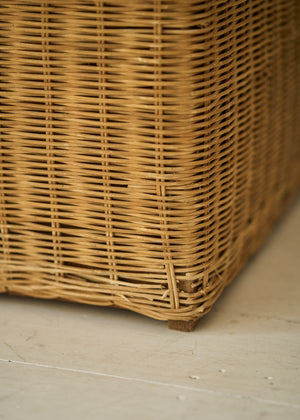 Vintage Wicker Chest