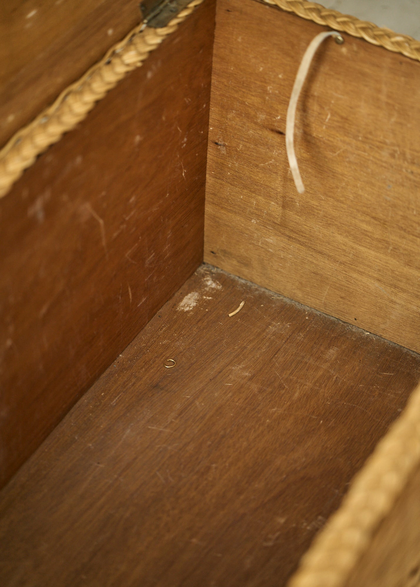 Vintage Wicker Chest
