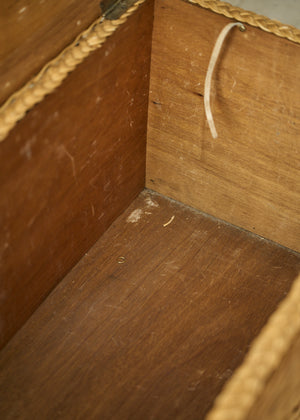 Vintage Wicker Chest
