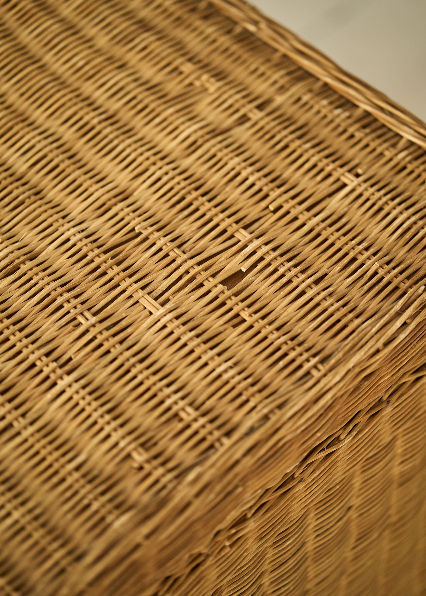 Vintage Wicker Chest
