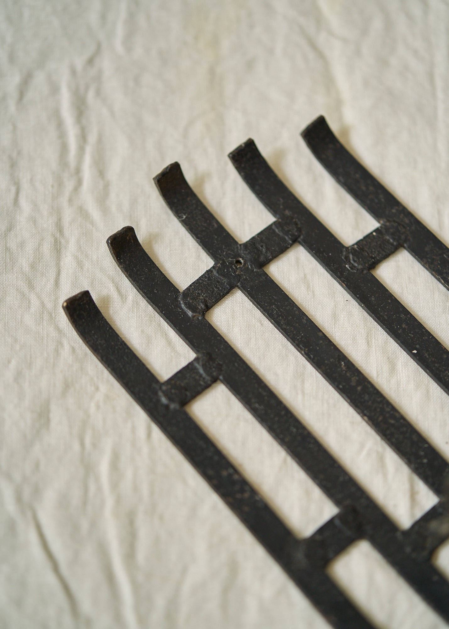 Vintage Wrought Iron Wall Sconces