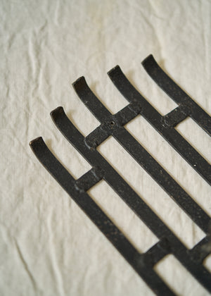 Vintage Wrought Iron Wall Sconces