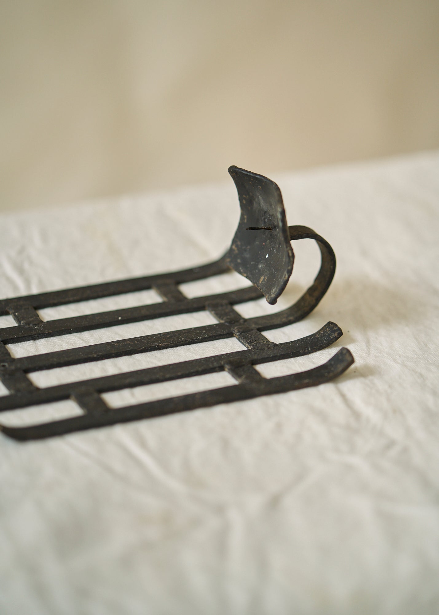 Vintage Wrought Iron Wall Sconces