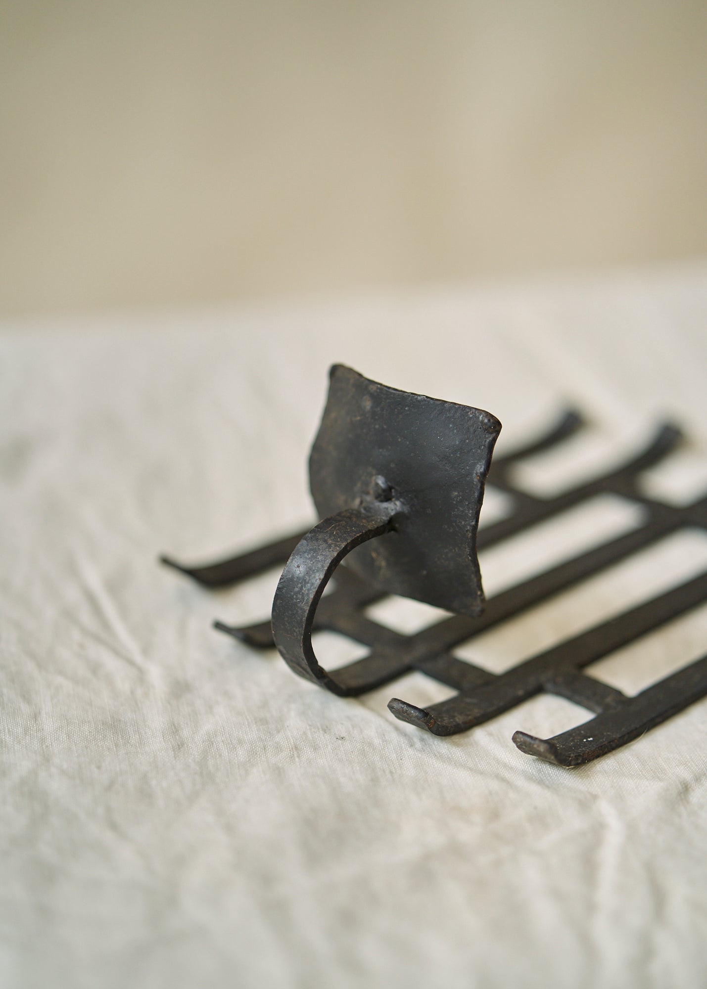 Vintage Wrought Iron Wall Sconces