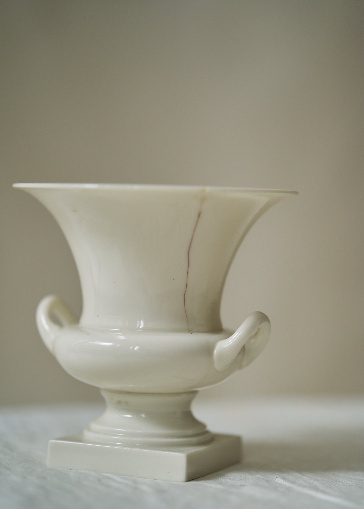 Pair of Vintage Porcelain Urns