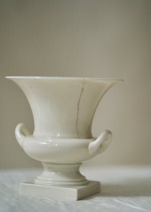 Pair of Vintage Porcelain Urns
