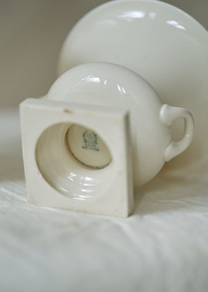 Pair of Vintage Porcelain Urns