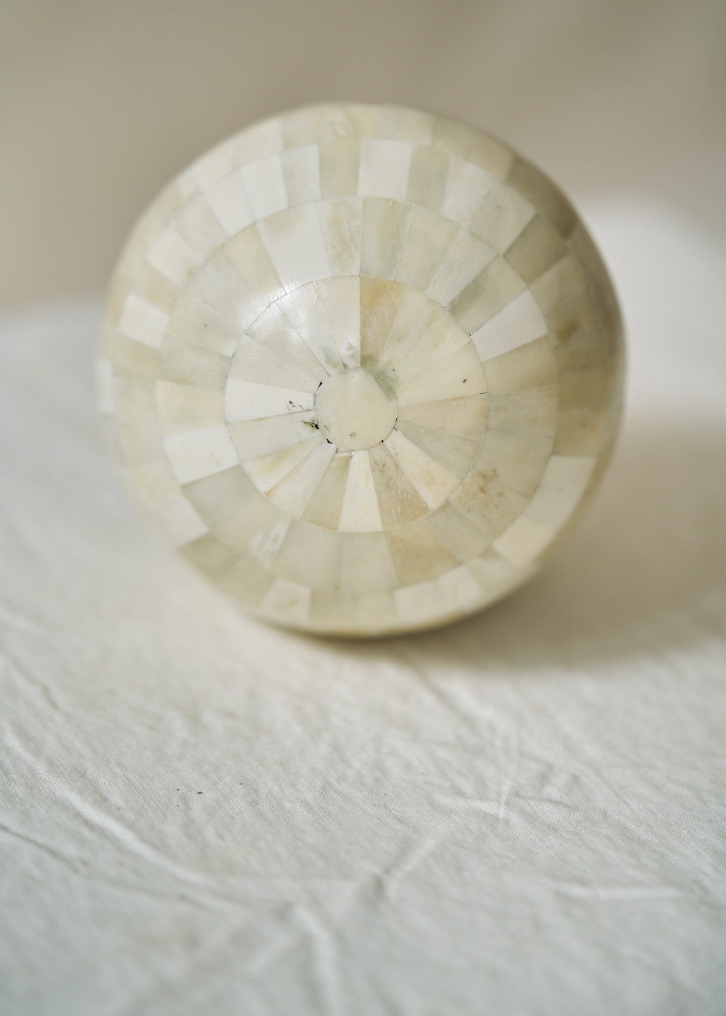 Antique Inlay Carpet Ball