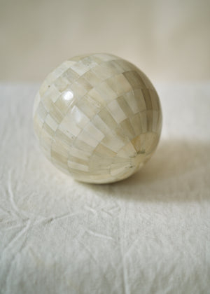 Antique Inlay Carpet Ball